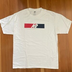 Mens K2 ski t-shirt